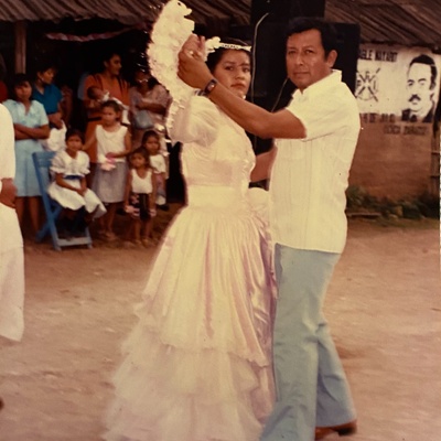 Ana Maira's Quinceñera Celebration, 1992