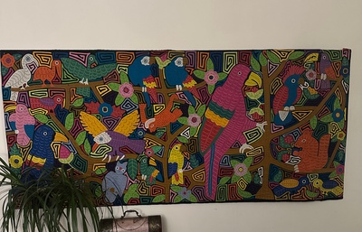 Panamanian Art: Mola 