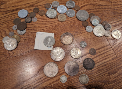 My Grandpa´s coin collection
