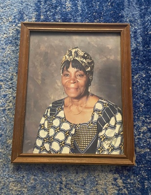 Portrait of Grandma Mack