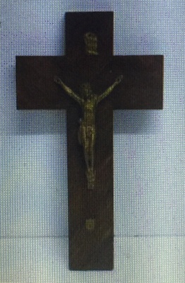 Grandparent's cross from Mexico