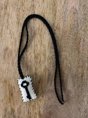 Handmade necklace from Palestine