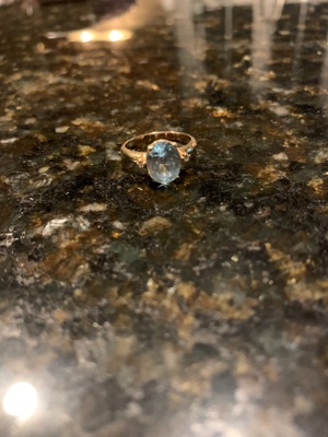 This is my grandmother's ring.