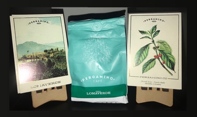 Pergamino, coffee brand from Colombia