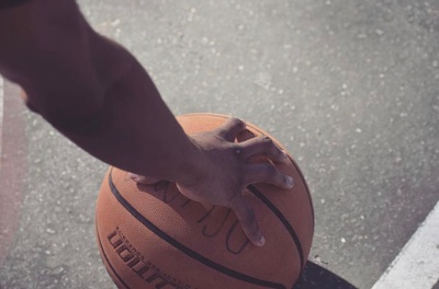 My basketball 