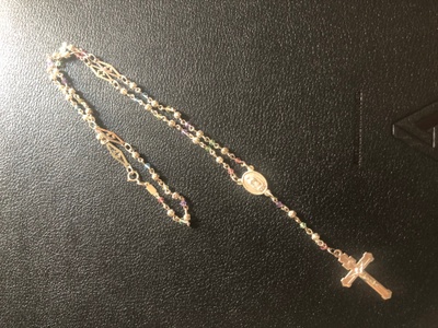 This is a rosary that I had since 2005