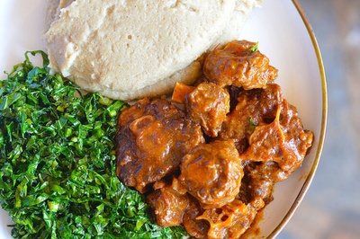 Traditional Zimbabwean Dish