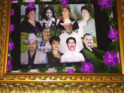 This picture is really rare to my family because the whole family is in this picture. Some of the pictures are cropped from other pictures but as can be seen one of them is in black and white and that’s because one of aunts never wanted her picture taken so it’s very rare to see a picture of her.