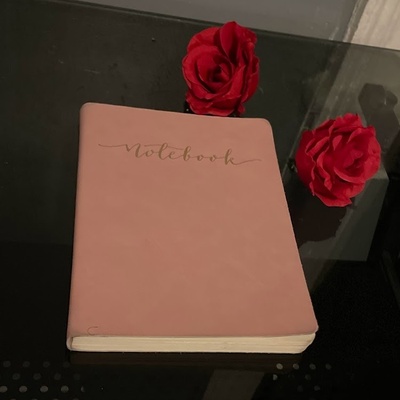 My pink notebook
