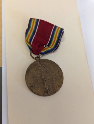 Great Grandfather's Medal