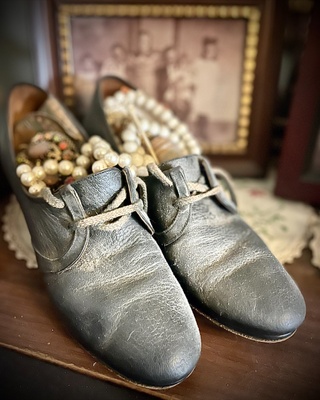 The shoes of my great great grandmother 