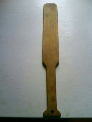 wooden cou-cou stick
