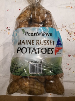 White Potatoes 