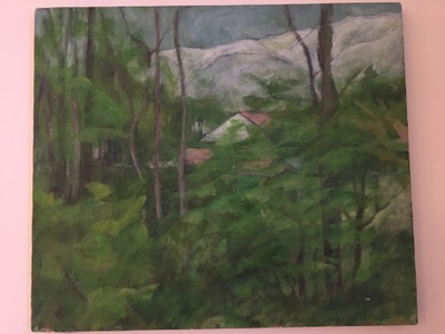 My grandmother's painting