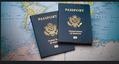  The United States of America Passport