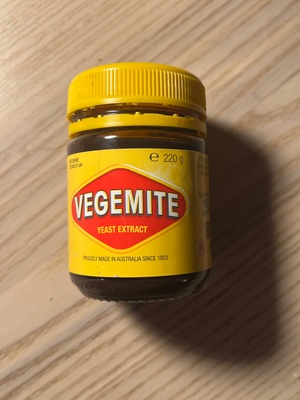 Vegemite.