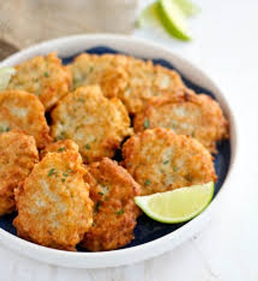 Saltfish Fritters 