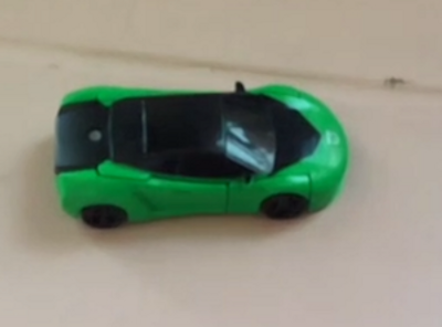 Green Transformer Car