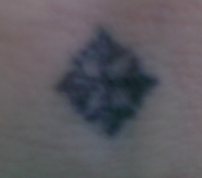 This is the picture of my tattoo.