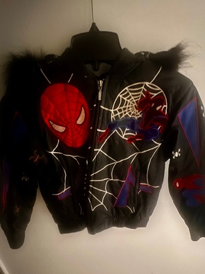 Spiderman Coat