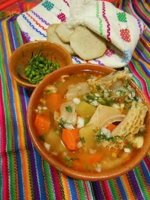 caldo de pata