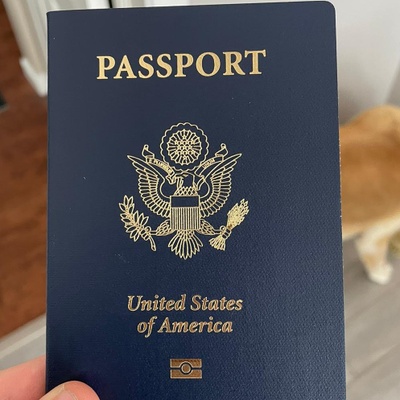My United States passport