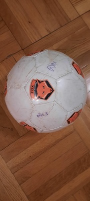  signed ball from the league