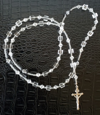 Clear Rosary 