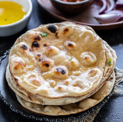 Round flat bread that is usually crisp