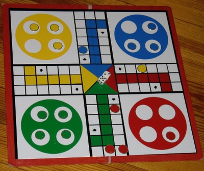 Modern Ludo Board