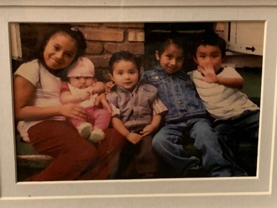 photo of me and my cousins 