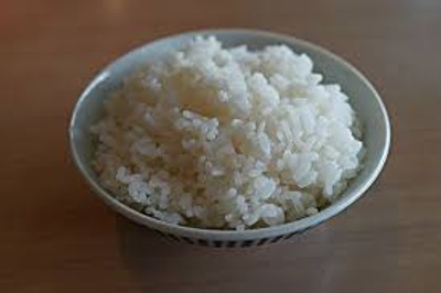 This is how the rice looks when it it done.