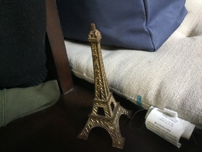 Eiffel Tower (my grandpa’s)