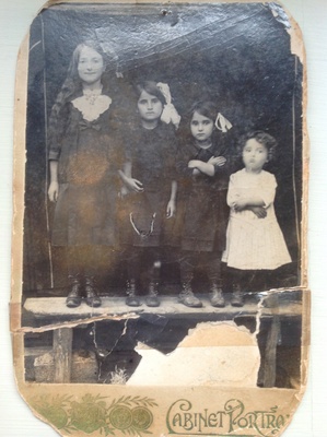 My great grandma May and her sisters