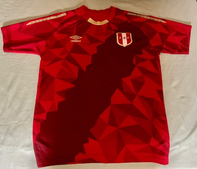 Peru Soccer team Shirt