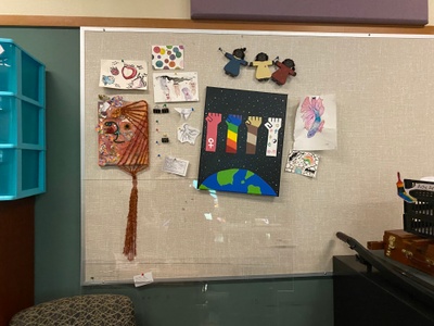 The art board