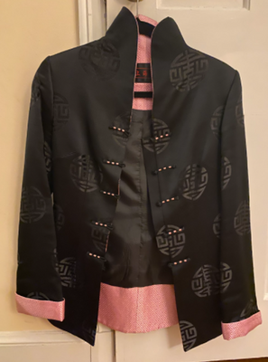 Chinese jacket made of real silk
