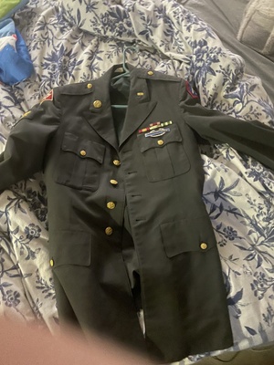 veteran war jacket