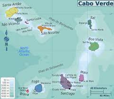 The Cape Verdean Islands 