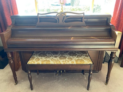 My Great Grandmother’s Piano
