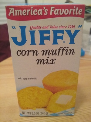 Jiffy corn mix/Corn Casserole