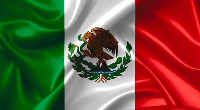 The Mexican Flag symbolizes pride.
