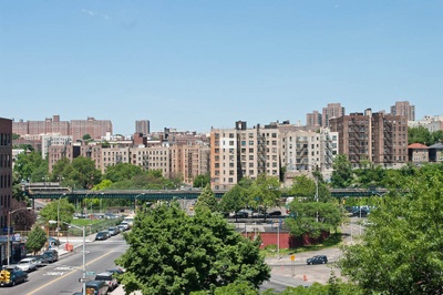 The South Bronx, where I was born and where my grandmother lives