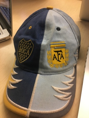Boca junior Hat