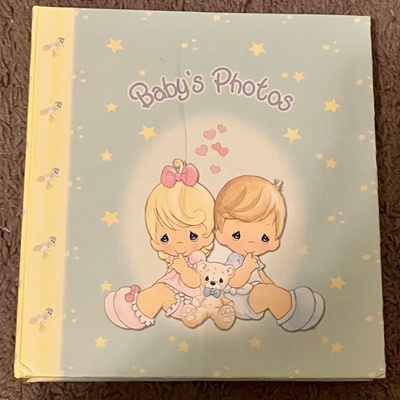 This is my baby pictures photo album.
