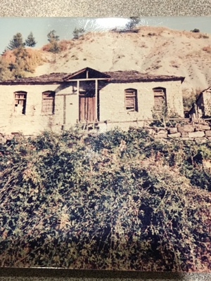 My grandfathers house in Greece