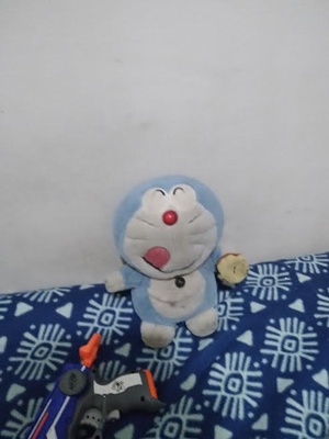 doraemon plush back in chile