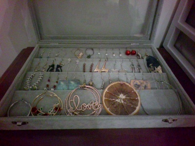 All the earrings that are special to me