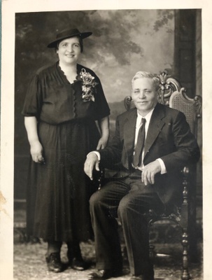 John and his wife Michalina 