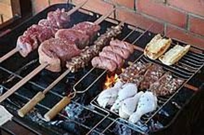 churrasco meats......